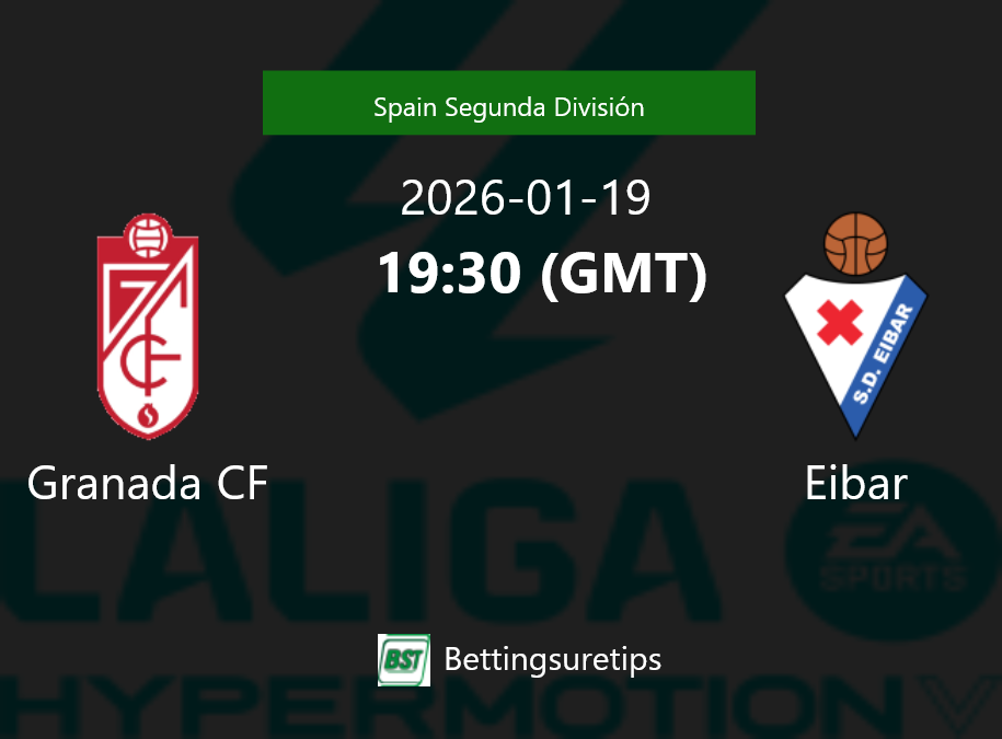 Granada CF vs Eibar Prediction Betting Tips & Correct Score
