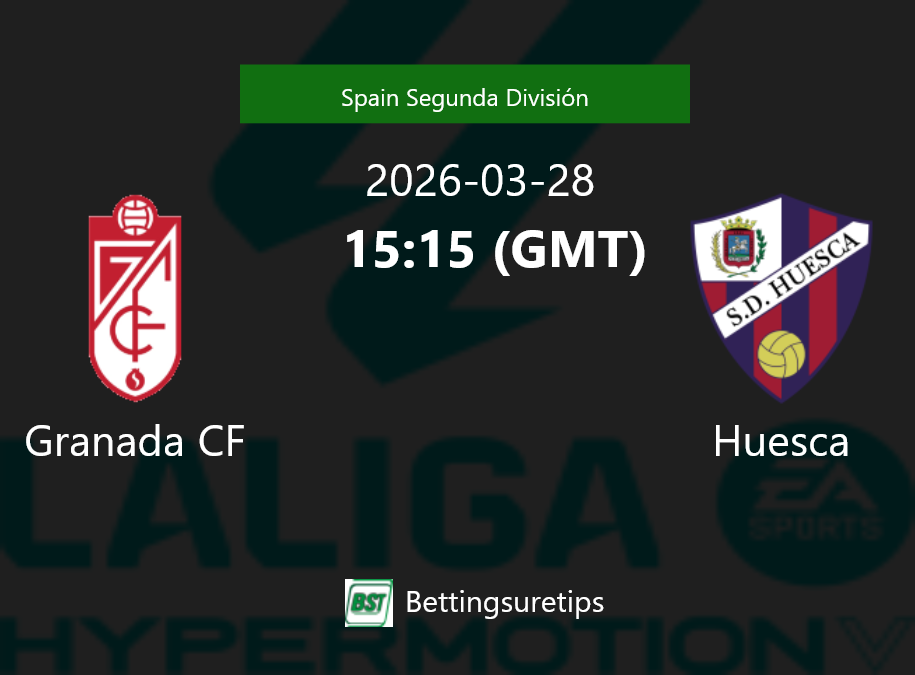 Granada CF vs Huesca Prediction Betting Tips & Correct Score