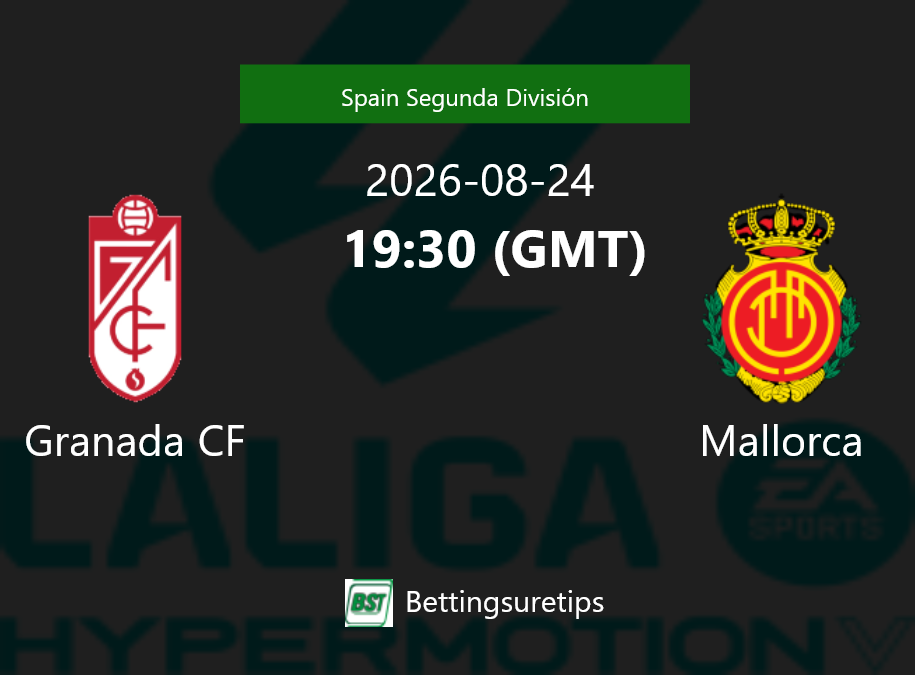 Granada CF vs Mallorca Prediction Betting Tips & Correct Score