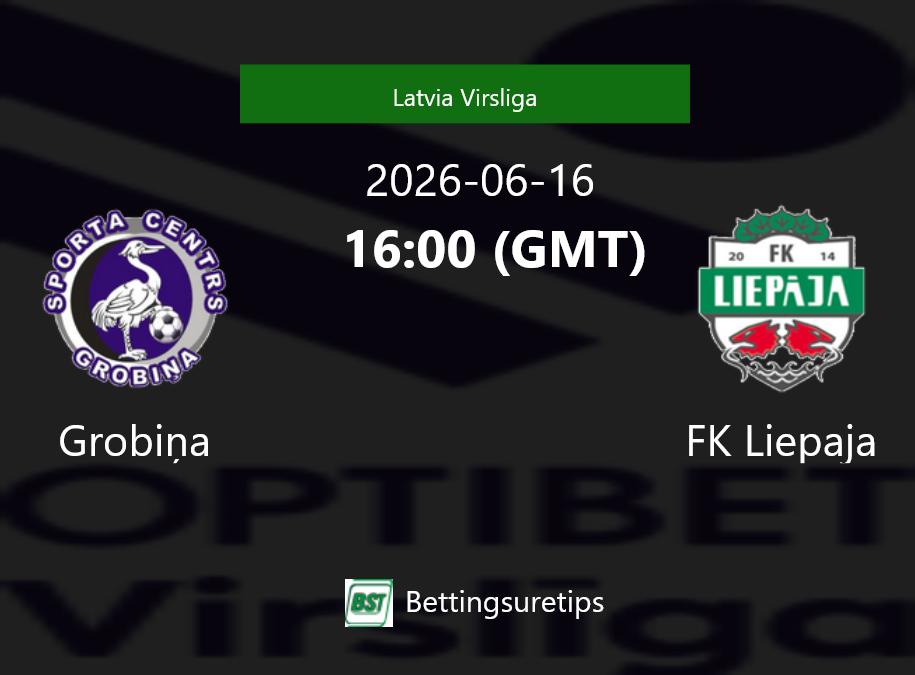 Grobi?a vs FK Liepaja Prediction Betting Tips & Correct Score