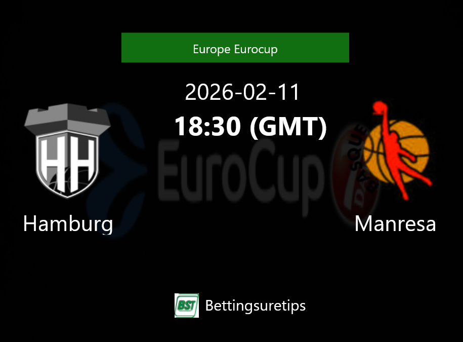 Hamburg vs Manresa Prediction and Pick - Europe Eurocup