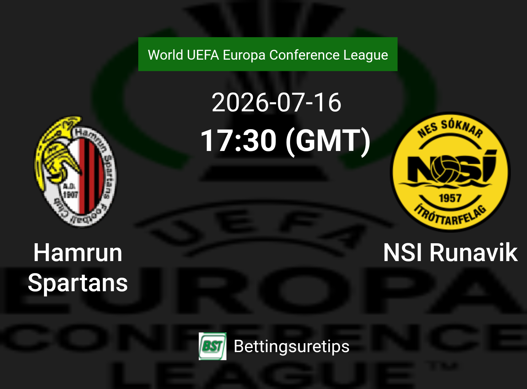 Hamrun Spartans vs NSI Runavik Prediction Betting Tips & Correct Score