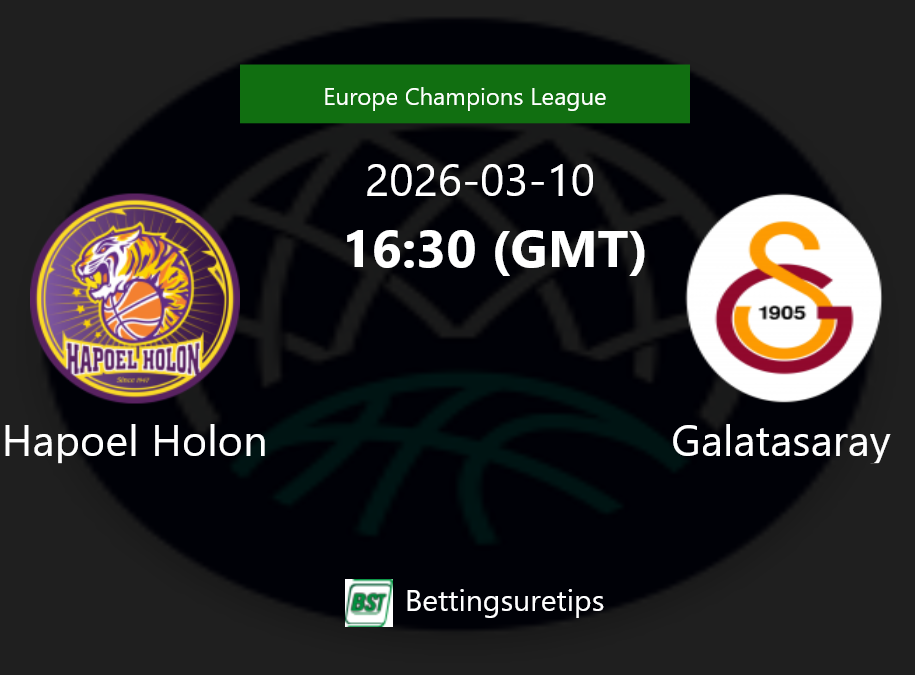 Hapoel Holon vs Galatasaray Prediction and Pick - Europe Champions League