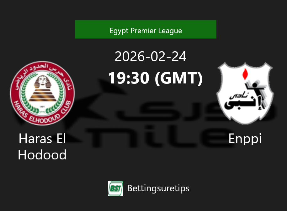 Haras El Hodood vs Enppi Prediction Betting Tips & Correct Score