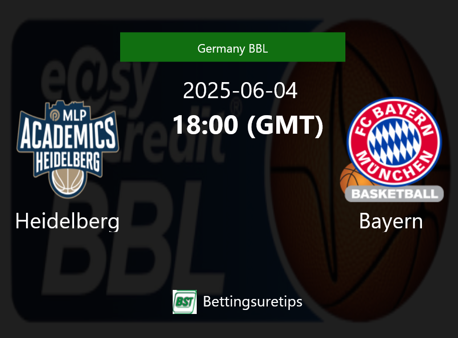 Heidelberg vs Bayern Prediction and Pick - Germany BBL