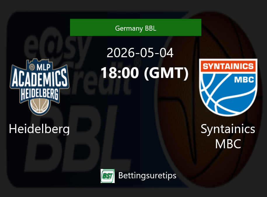Heidelberg vs Syntainics MBC Prediction and Pick - Germany BBL