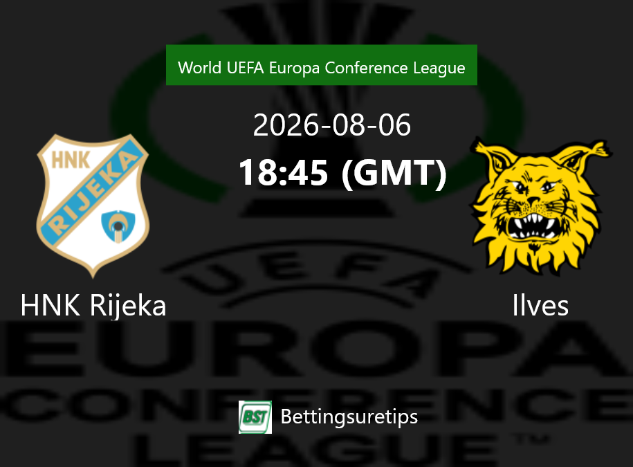 HNK Rijeka vs Ilves Prediction Betting Tips & Correct Score