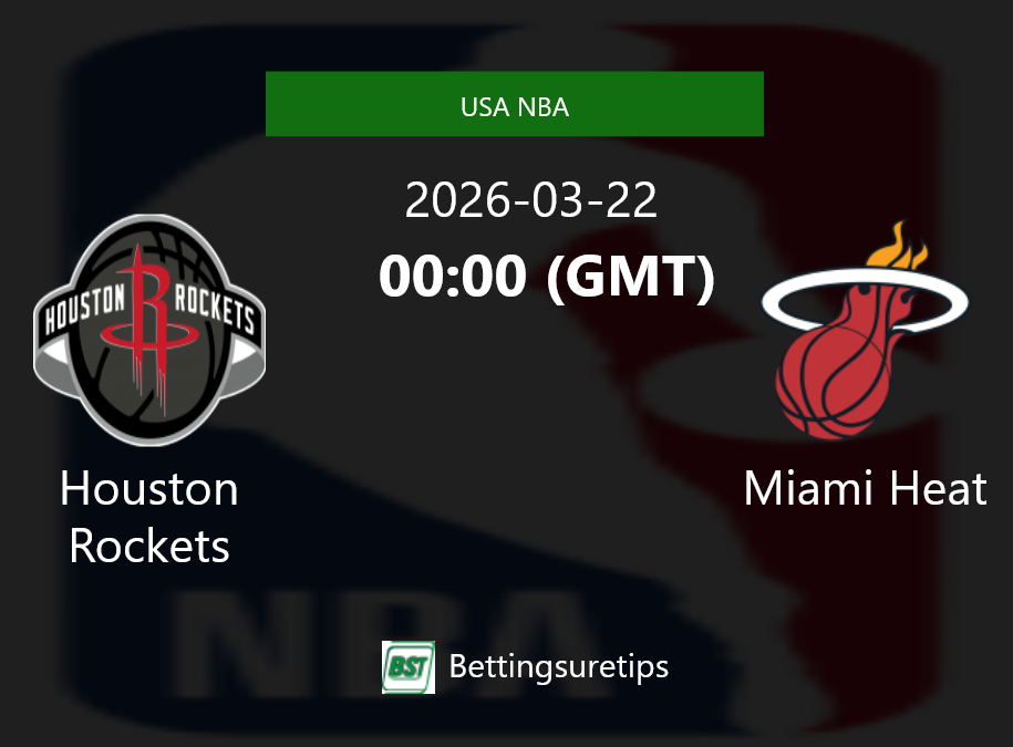 Houston Rockets vs Miami Heat Prediction and Pick - USA NBA