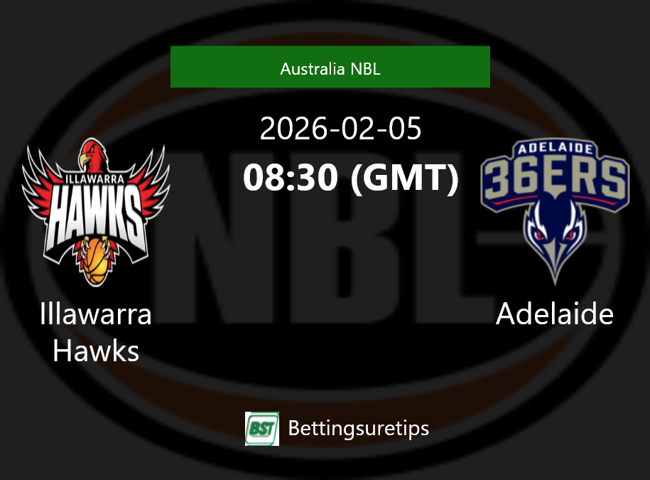 Illawarra Hawks vs Adelaide Prediction and Pick - Australia NBL