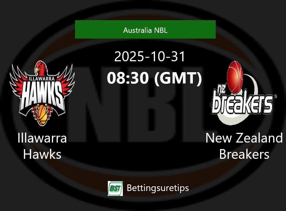 Illawarra Hawks vs New Zealand Breakers Prediction and Pick - Australia NBL Illawarra Hawks vs New Zealand Breakers Prediction and Pick - Australia NBL