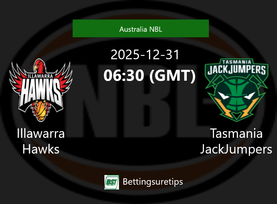 Illawarra Hawks vs Tasmania JackJumpers Prediction and Pick - Australia NBL Illawarra Hawks vs Tasmania JackJumpers Prediction and Pick - Australia NBL