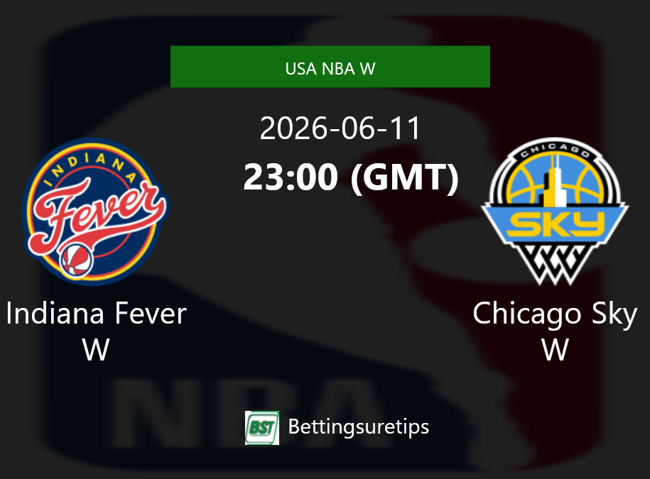 Indiana Fever W vs Chicago Sky W Prediction and Pick - USA NBA W
