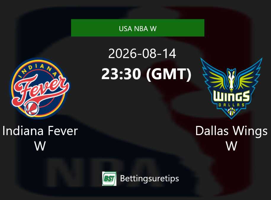 Indiana Fever W vs Dallas Wings W Prediction and Pick - USA NBA W