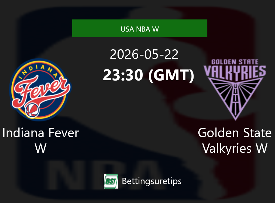 Indiana Fever W vs Golden State Valkyries W Prediction and Pick - USA NBA W Indiana Fever W vs Golden State Valkyries W Prediction and Pick - USA NBA W