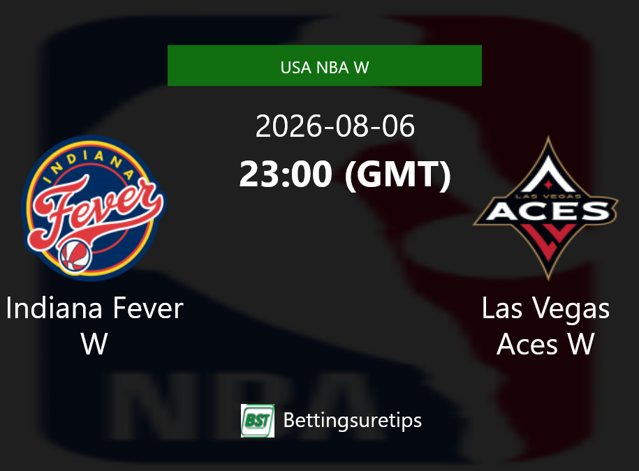 Indiana Fever W vs Las Vegas Aces W Prediction and Pick - USA NBA W Indiana Fever W vs Las Vegas Aces W Prediction and Pick - USA NBA W