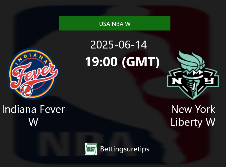 Indiana Fever W vs New York Liberty W Prediction and Pick - USA NBA W