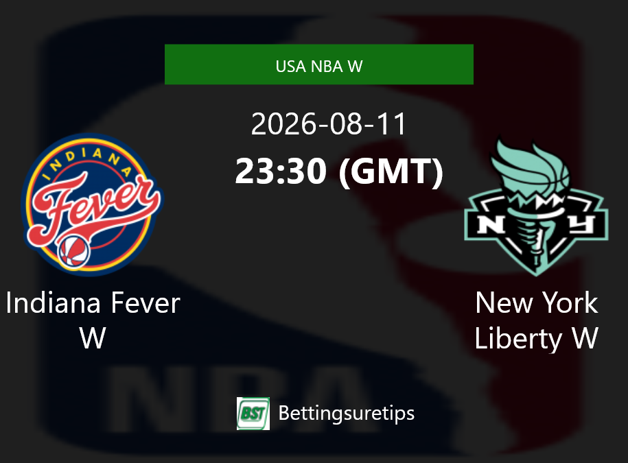 Indiana Fever W vs New York Liberty W Prediction and Pick - USA NBA W