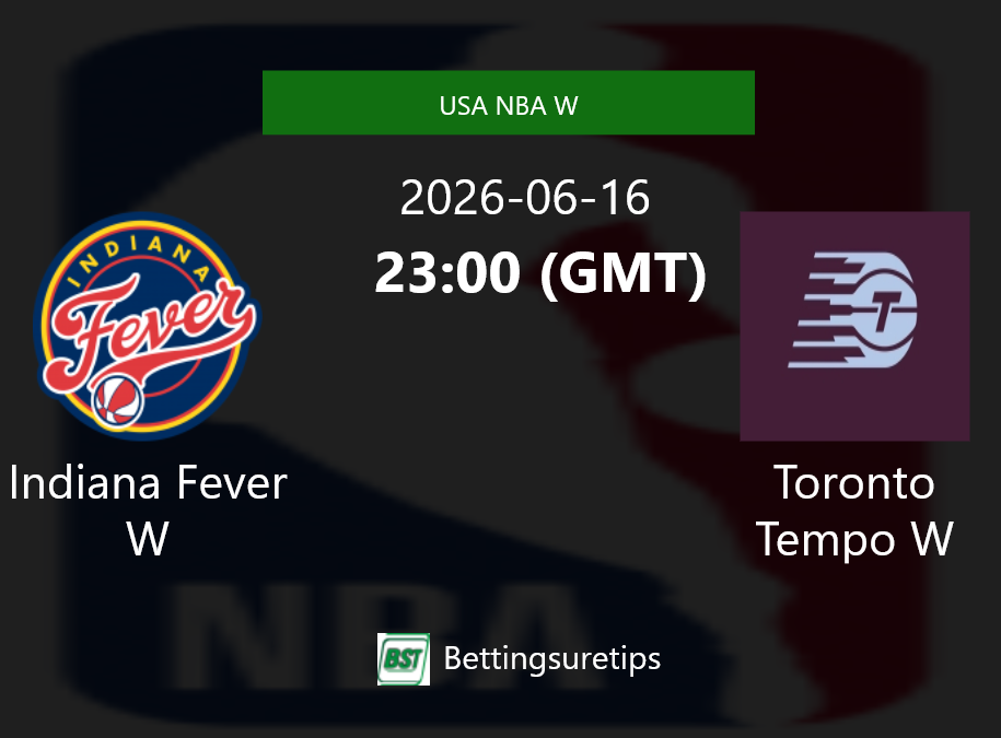 Indiana Fever W vs Toronto Tempo W Prediction and Pick - USA NBA W Indiana Fever W vs Toronto Tempo W Prediction and Pick - USA NBA W