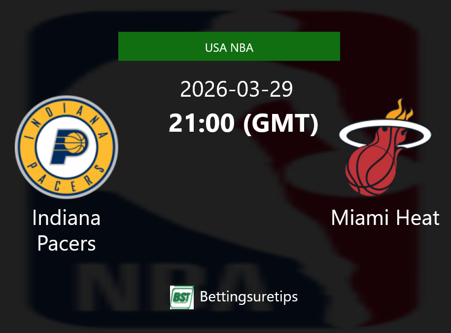Indiana Pacers vs Miami Heat Prediction and Pick - USA NBA