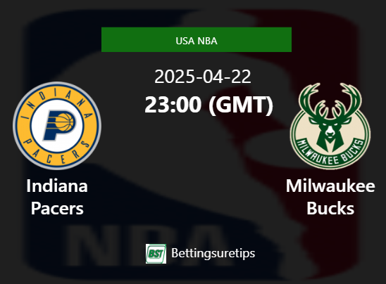 Indiana Pacers vs Milwaukee Bucks Prediction and Pick - USA NBA