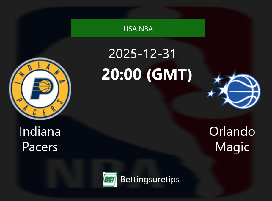 Indiana Pacers vs Orlando Magic Prediction and Pick - USA NBA Indiana Pacers vs Orlando Magic Prediction and Pick - USA NBA