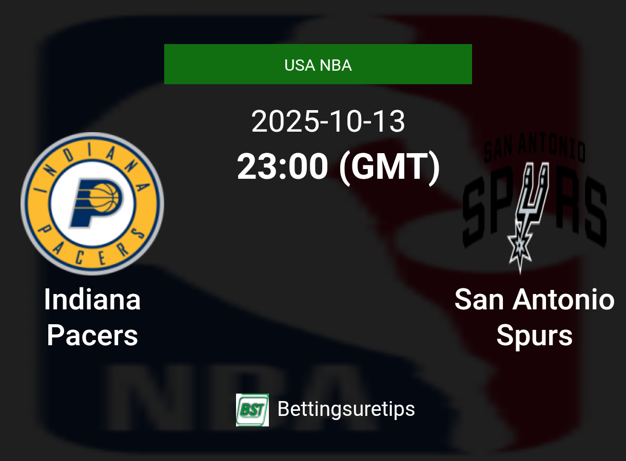 Indiana Pacers vs San Antonio Spurs Prediction and Pick - USA NBA