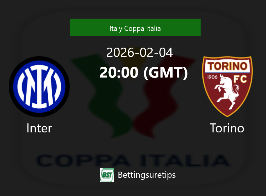 Inter vs Torino Prediction Betting Tips & Correct Score