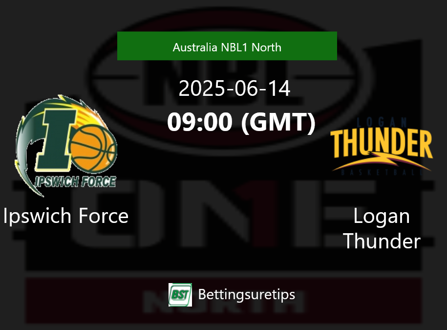 Ipswich Force vs Logan Thunder Prediction and Pick - Australia NBL1 North
