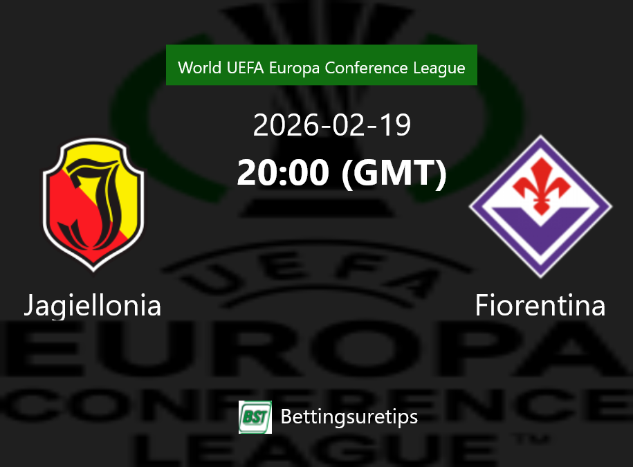 Jagiellonia vs Fiorentina Prediction Betting Tips & Correct Score