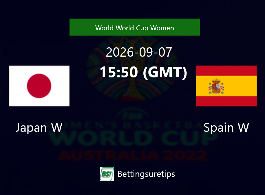 Japan W vs Spain W Prediction and Pick - World World Cup Women