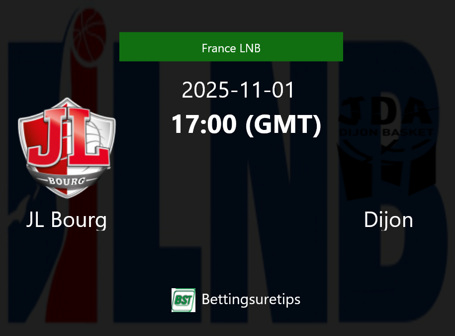 JL Bourg vs Dijon Prediction and Pick - France LNB JL Bourg vs Dijon Prediction and Pick - France LNB