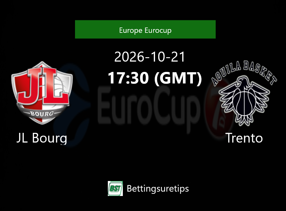 JL Bourg vs Trento Prediction and Pick - Europe Eurocup JL Bourg vs Trento Prediction and Pick - Europe Eurocup