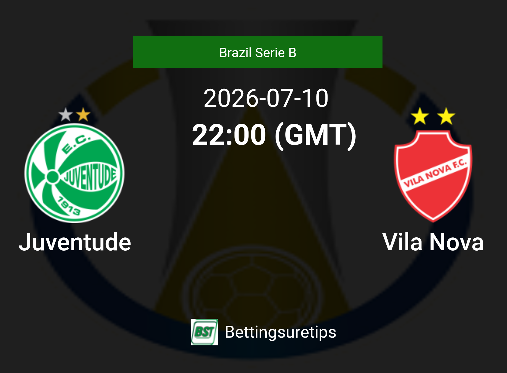 Juventude vs Vila Nova Prediction Betting Tips & Correct Score