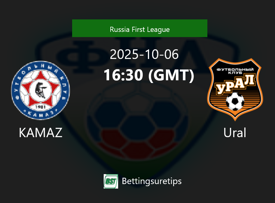 KAMAZ vs Ural Prediction Betting Tips & Correct Score