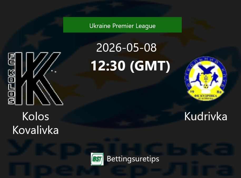 Kolos Kovalivka vs Kudrivka Prediction Betting Tips & Correct Score