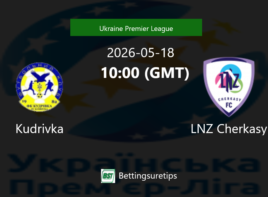 Kudrivka vs LNZ Cherkasy Prediction Betting Tips & Correct Score