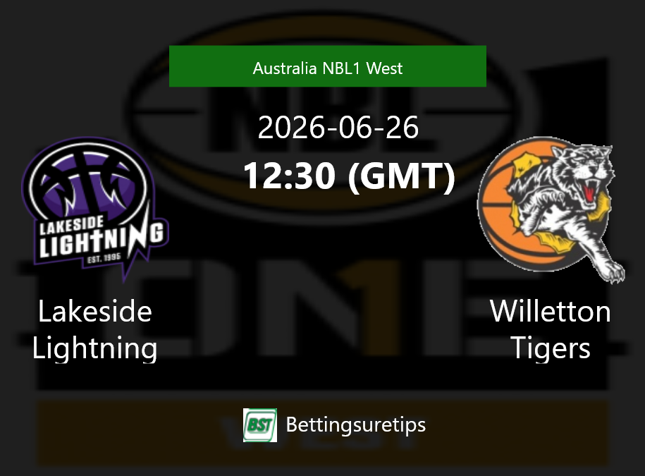 Lakeside Lightning vs Willetton Tigers Prediction and Pick - Australia NBL1 West