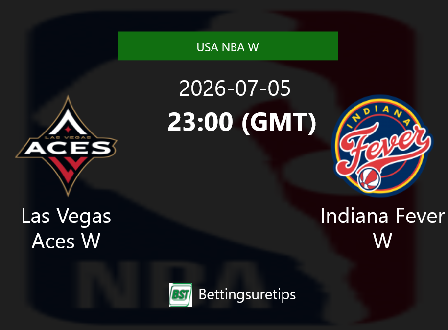 Las Vegas Aces W vs Indiana Fever W Prediction and Pick - USA NBA W