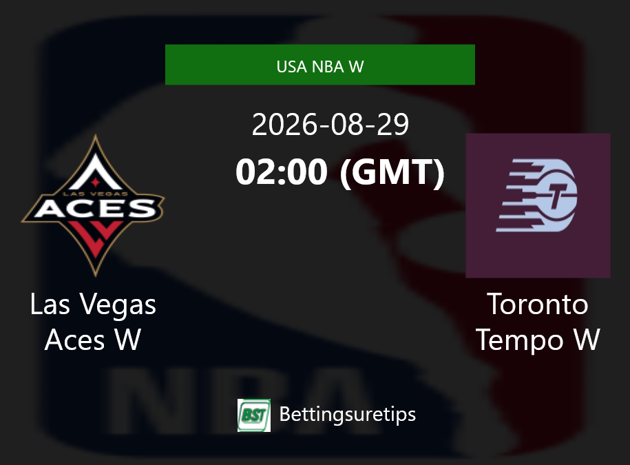 Las Vegas Aces W vs Toronto Tempo W Prediction and Pick - USA NBA W Las Vegas Aces W vs Toronto Tempo W Prediction and Pick - USA NBA W