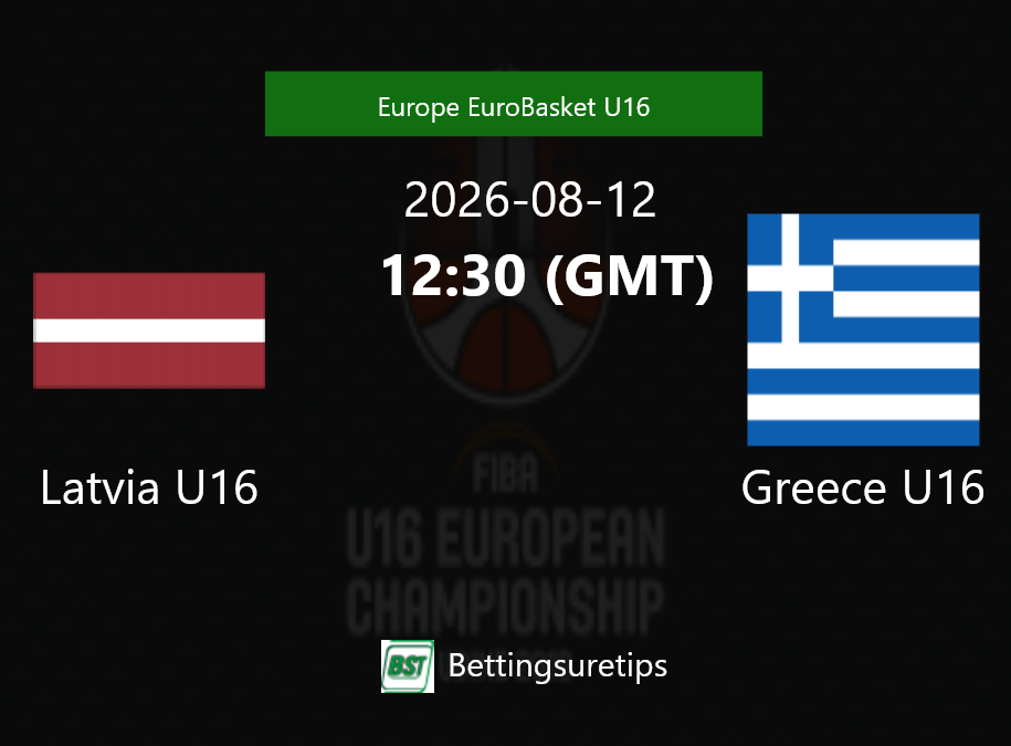 Latvia U16 vs Greece U16 Prediction and Pick - Europe EuroBasket U16 Latvia U16 vs Greece U16 Prediction and Pick - Europe EuroBasket U16
