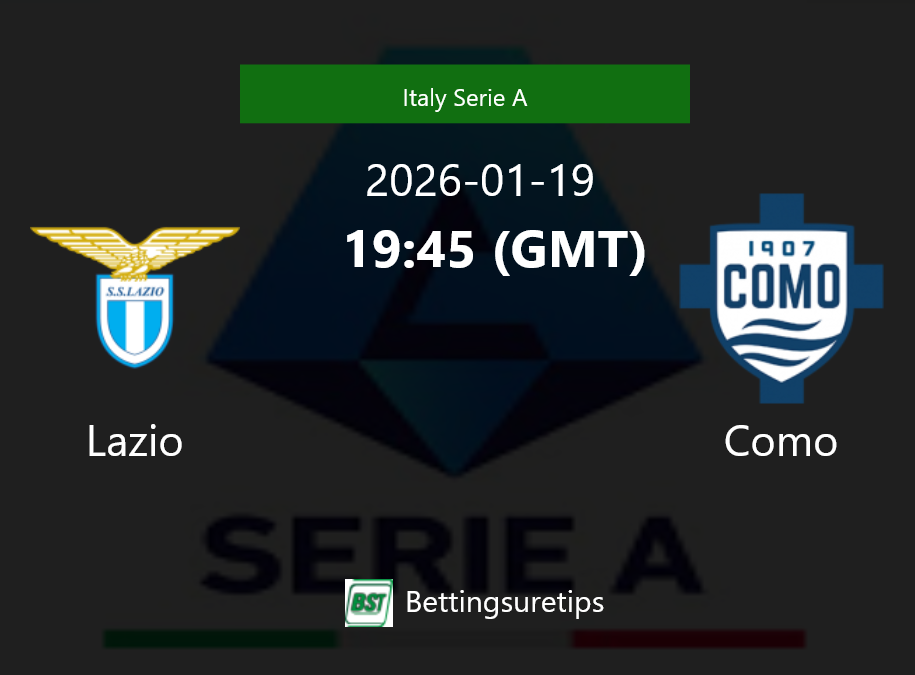 Lazio vs Como Prediction Betting Tips & Correct Score