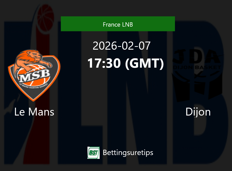 Le Mans vs Dijon Prediction and Pick - France LNB