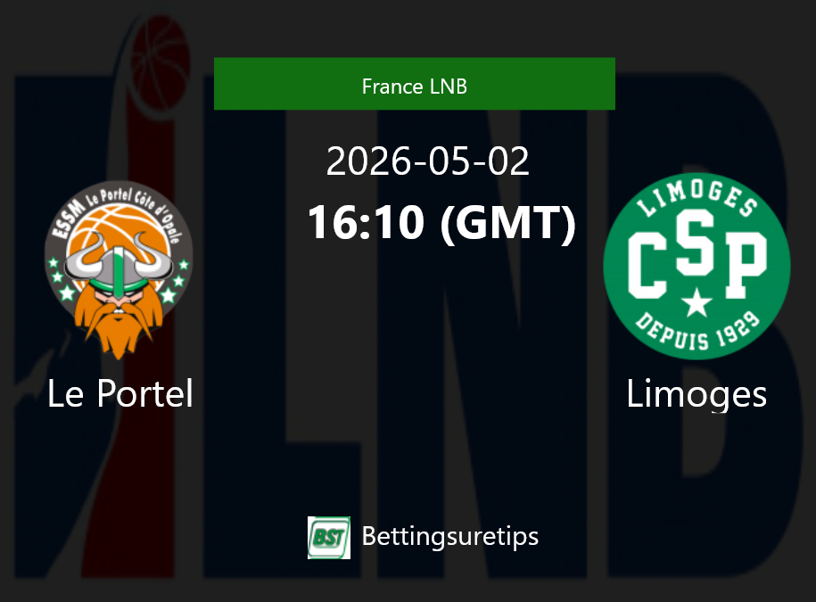 Le Portel vs Limoges Prediction and Pick - France LNB