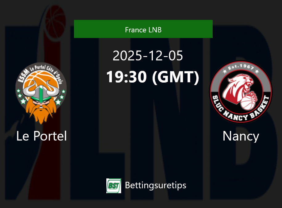 Le Portel vs Nancy Prediction and Pick - France LNB