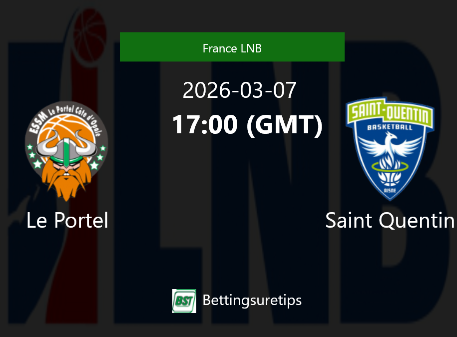 Le Portel vs Saint Quentin Prediction and Pick - France LNB