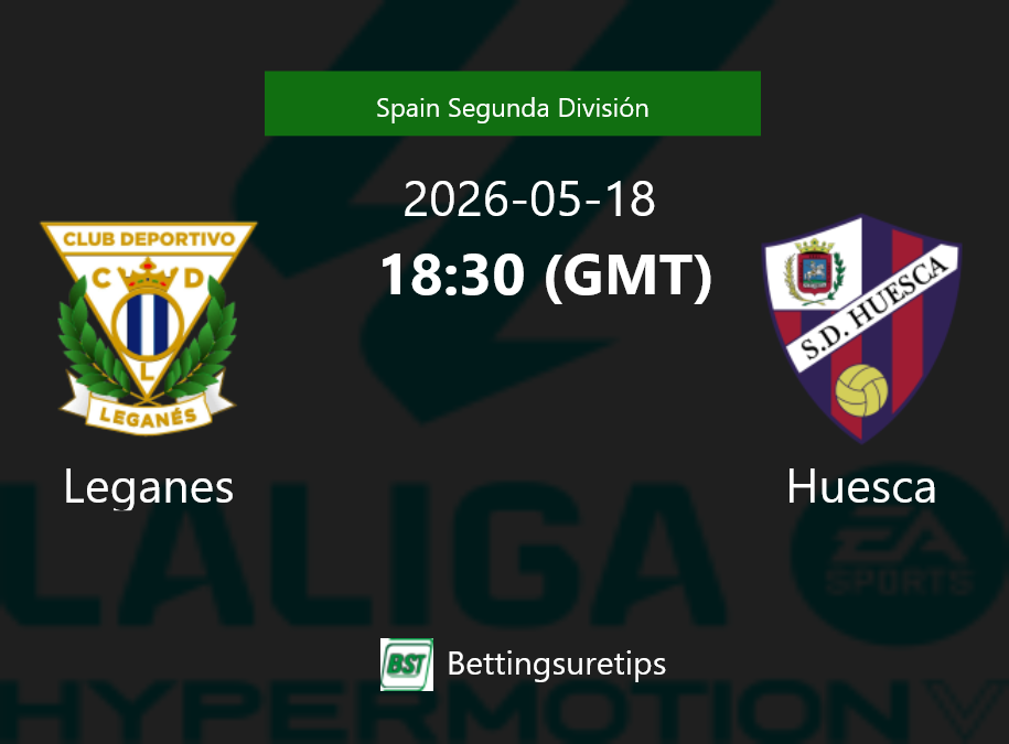 Leganes vs Huesca Prediction Betting Tips & Correct Score