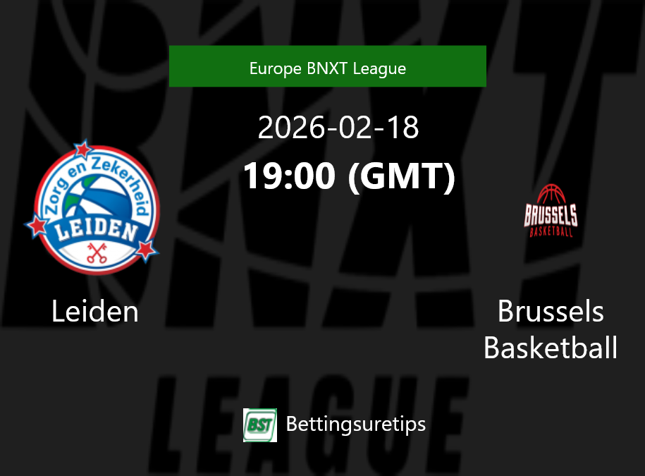 Leiden vs Brussels Basketball Prediction and Pick - Europe BNXT League