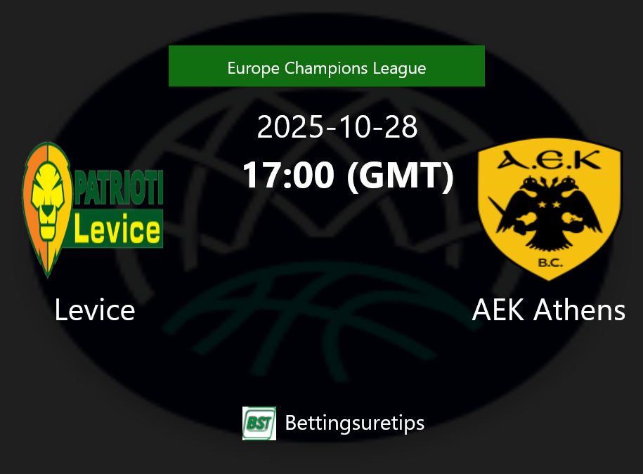 Levice vs AEK Athens Prediction and Pick - Europe Champions League Levice vs AEK Athens Prediction and Pick - Europe Champions League