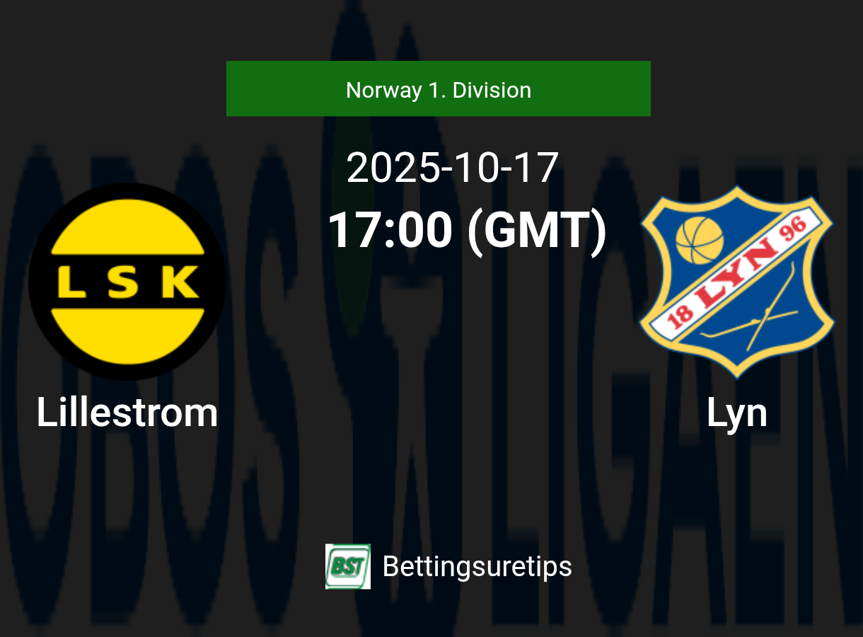 Lillestrom vs Lyn Prediction Betting Tips & Correct Score