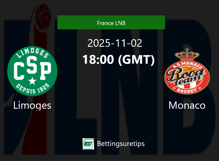 Limoges vs Monaco Prediction and Pick - France LNB